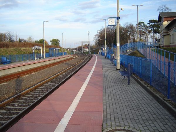 Zgorzelec Ujazd.PERONY.