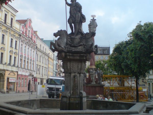 Posąg Neptuna w Rynku