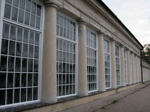 Oranżeria z końca XVIII wieku.