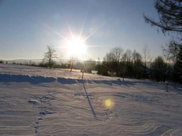 Zima 2009 na Mroczkówkach  [Pielnia]