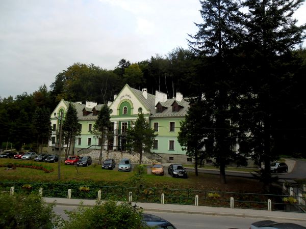 Sanatorium POD JODŁĄ