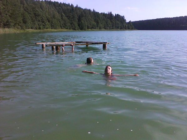 Nowa Wieś gm. Purda jez. Mała Czerwonka