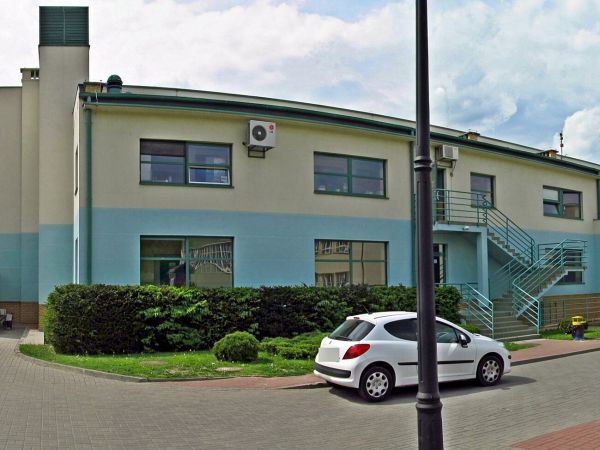 Panorama Parku Wodnego od strony Fitness Club