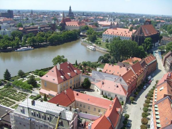 Panorama Wrocławia