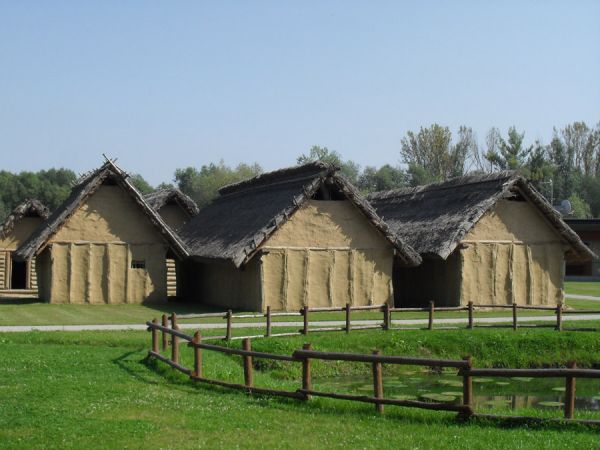 Skansen - rekonstrukcja wioski otomańskiej