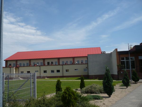 Nowa hala sportowa przy Gimnazjum.