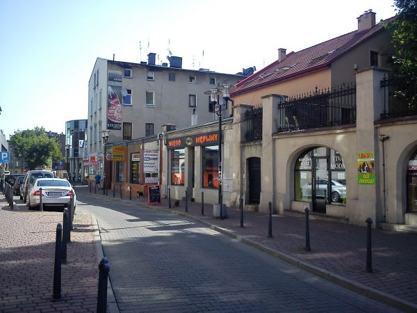 Sosnowiec-Ulica Kościelna.