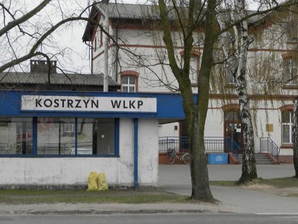 Dworzec PKP w Kostrzynie