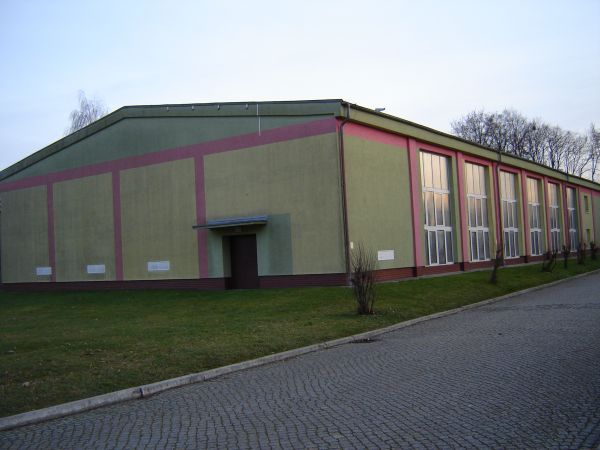 Zgorzelec.Hala Sportowa Gimnazjum nr.2.