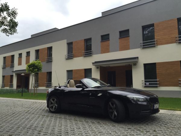 Apartamenty Bajkowa Plaża na Wyspie Sobieszewskiej