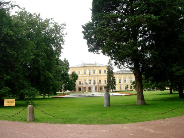 Palac ksiazat Czartoryskich