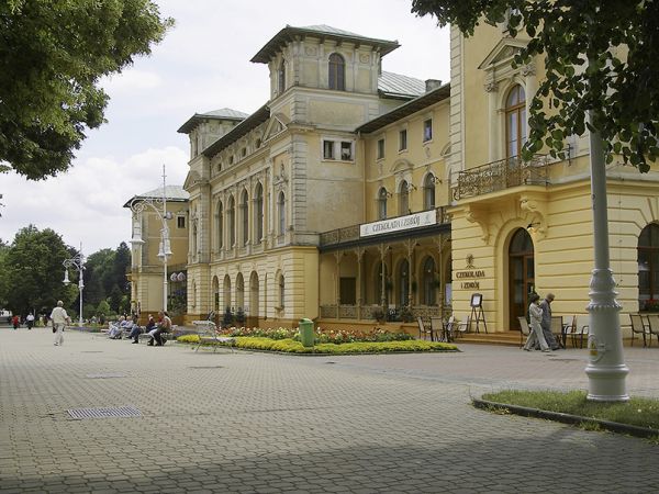 Krynica Zdrój-Pijalnia czekolady "Czekolada i Zdrój"