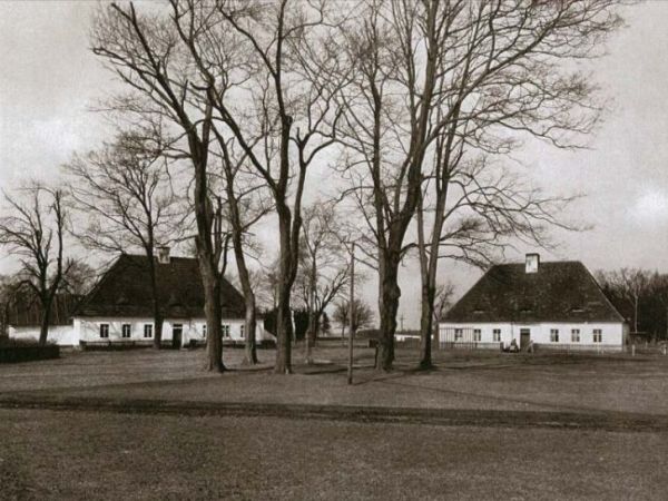 Jedlice 1945 - Domy z 1885 r.