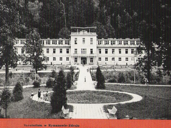 ze zbiorów prywatnych: lata 60-te XX wieku - z publikacji reklamowych. Władze miejskie Rymanowa w 1884r. podjęły decyzję, by nowo uruchamiana linia kolejowa Jas