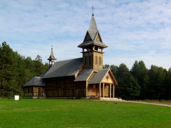 21-505 Janow Podlaski ---Uroczysko ZABOREK