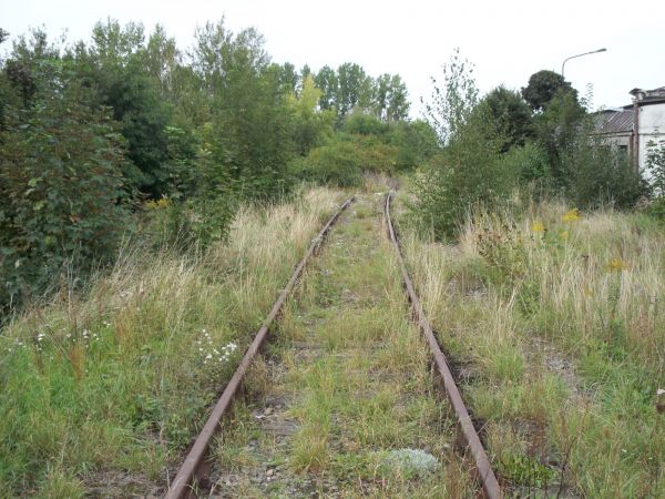 W stronę dworca PKP