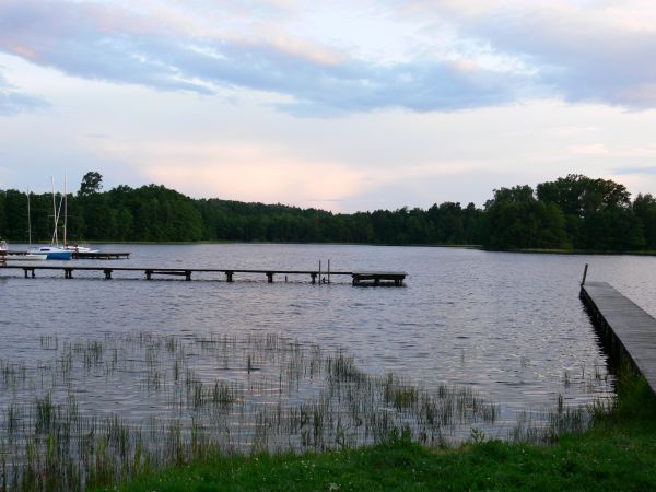 Jezioro Bobięcińskie Małe (by Natasza)