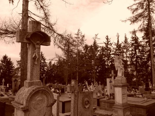 Cmentarz parafialny, Chobrzany