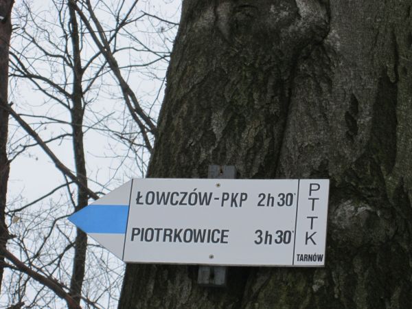 Drogowskazy turystyczne