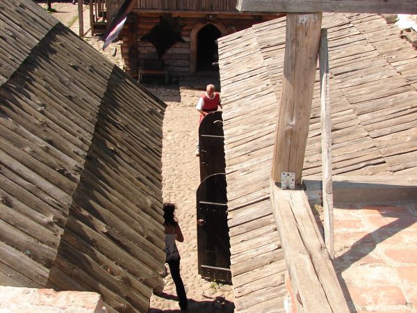 Stare Drawsko - zamek Drahim