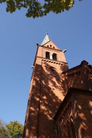 Kościół, Szwecja - październik 2010