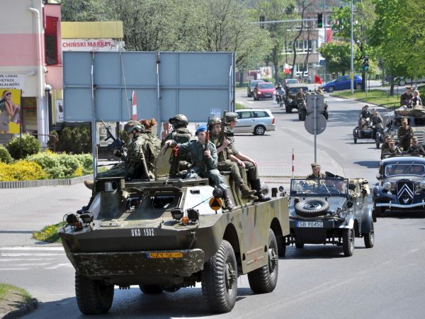 Piknik militarny Wodzisław Śl.