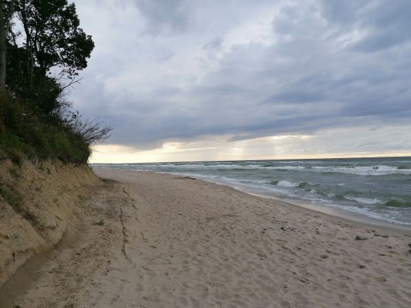 Bezludne wakacje nad Bałtykiem