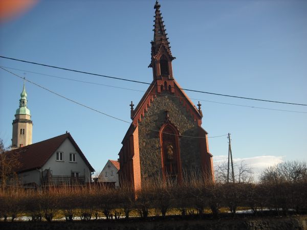 Kościółek w Sulikowie