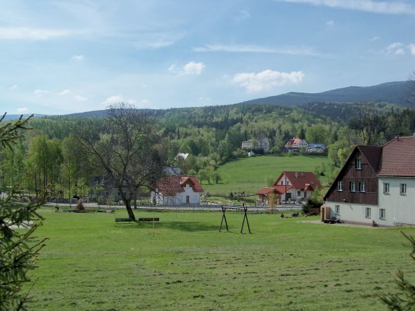 Dolina Wrzosówki i wschodnia część Karkonoszy