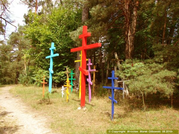 Krzyże pielgrzymów