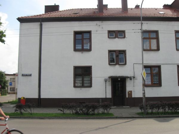 Wojskowy budynek na ul. Wojska Polskiego