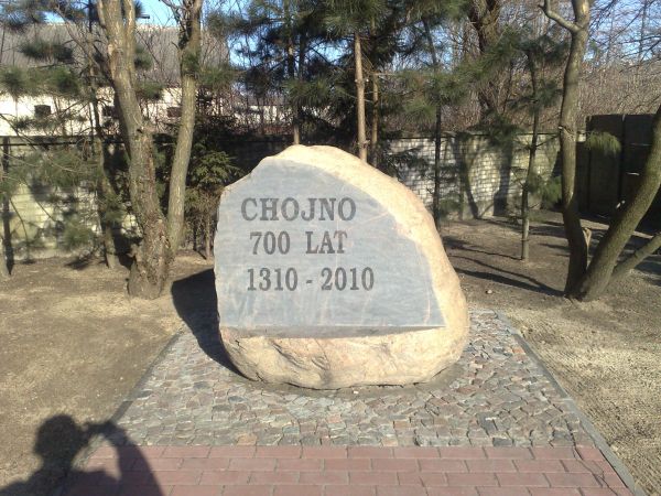 Chojno – wieś w Polsce położona w województwie wielkopolskim, w powiecie rawickim, w gminie Pakosław.