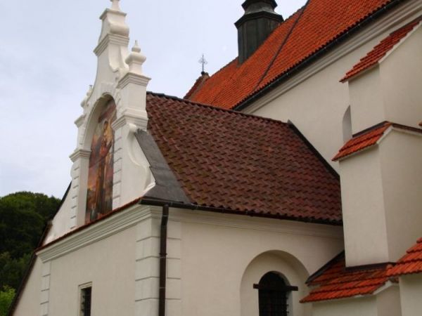 Klasztorny kosciol OO. Franciszkanow - Reformatow (XVI w.)