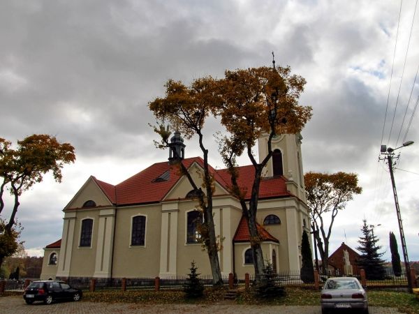 Kościół p.w.  św. Elżbiety w Pinczynie