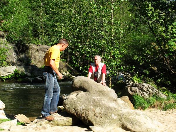 Osiecznica koło Bolesławca - przełom Kwisy