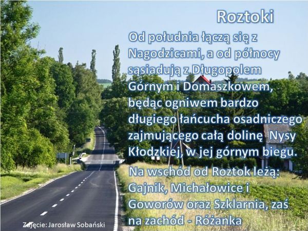 zdjecie Roztoki