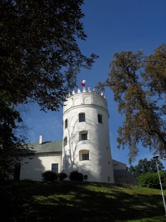 Fragment zamku kazimierzowskiego