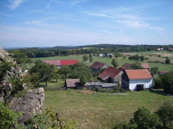 Widok z zamku Podskale