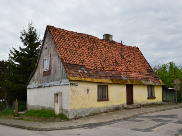 Stary dom przy ul. Drzewnej