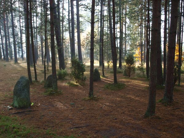 WĘSIORY -  KAMIENNE KRĘGI -  21.10.2012r.