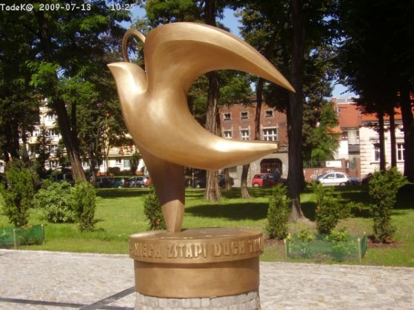 Niech zstąpi Duch Twój ... dla mnie NOWE przy Katedrze Piotra i Pawła.