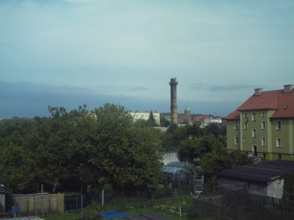 Widok z okna.