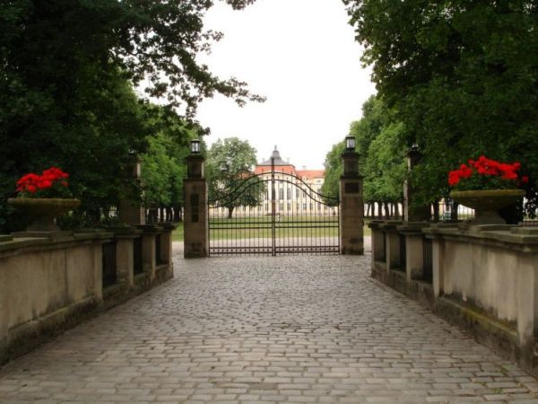 Rogalin - pałac Raczyńskich - 

http://rogalin.eu/Palac_w_Rogalinie.htm