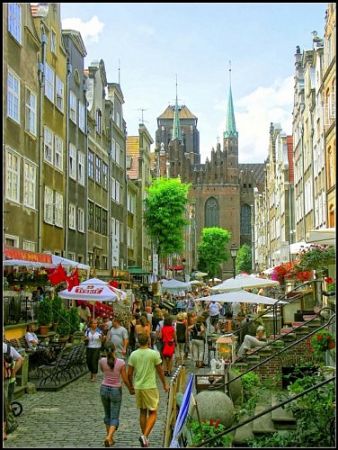 Gdańsk ul. Mariacka