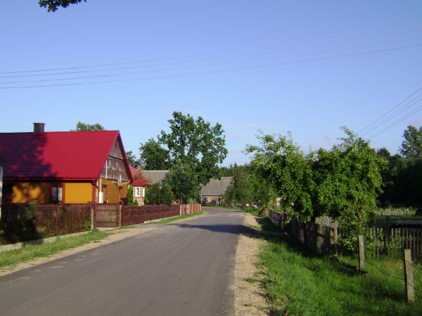 Widok wsi