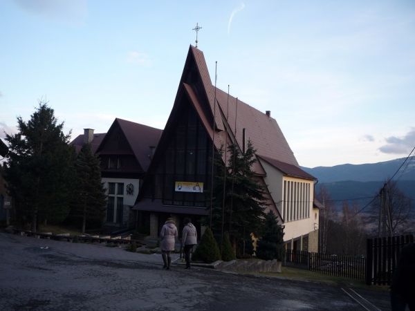 Zawoja-Przysłop .Kościół.