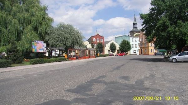 Osieczna - rynek