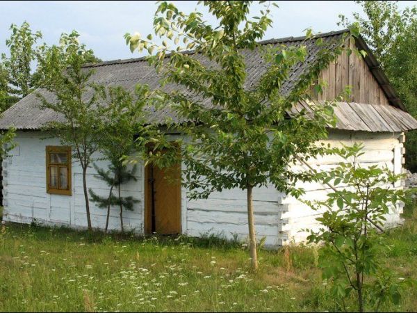 Stara chata w Suścu.