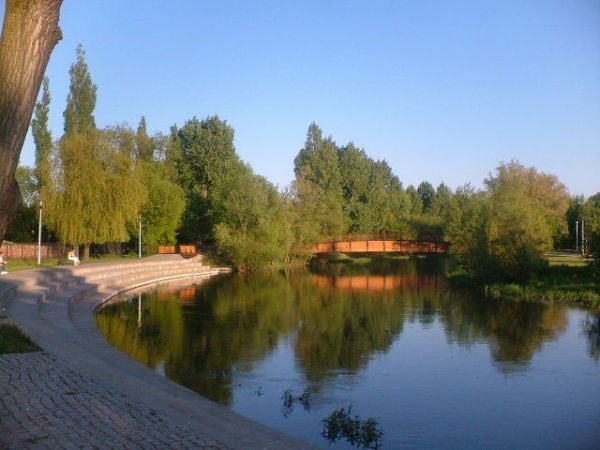 Fot.:Bożena Chmielewska. Brodnica.  ...takie widoki...
