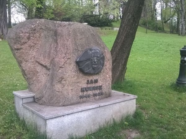 Pomnik Jana Kubisza.